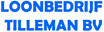 Logo Loonbedrijf Tilleman B.V. Elst (Gld.)